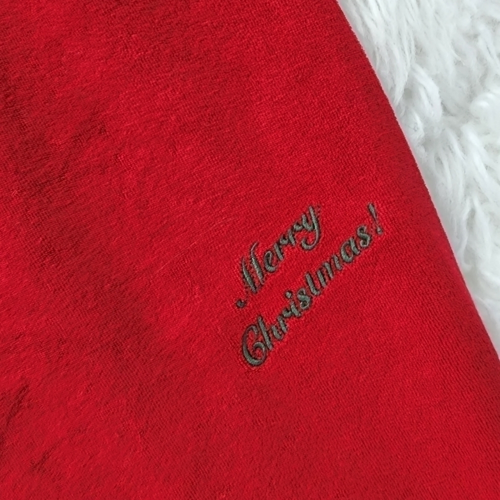 Voight Unisex Holiday Christmas Wide Leg Pajama Pants. Size Medium. New.Variou — image 6 of 8